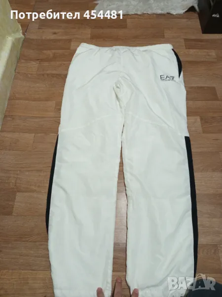 Emporio Armani EA7 mens white pants , снимка 1