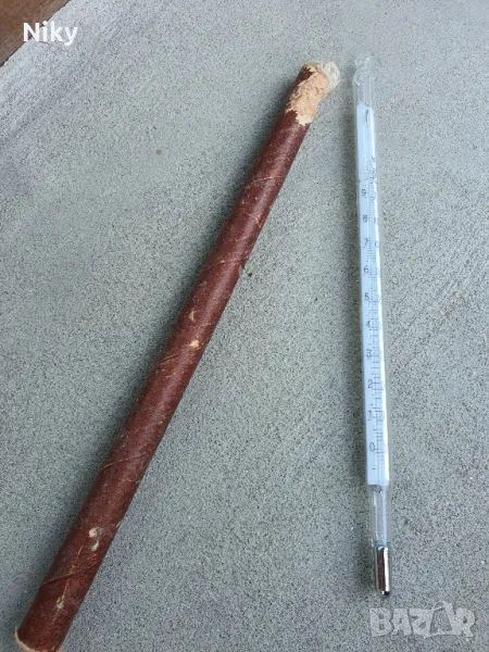 Немски термометър 100 градуса , снимка 1