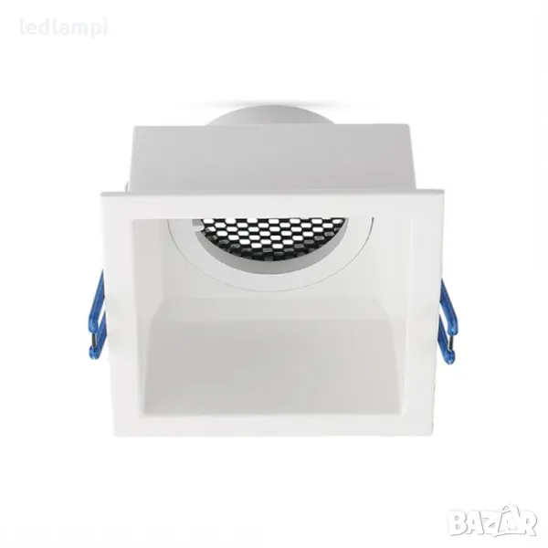 Луна За Вграждане Бяла Квадратна, снимка 1