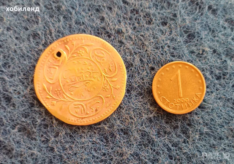 Пендар за накит 19 век, снимка 1