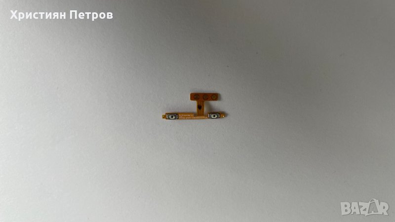 Лентов кабел със странични бутони за Samsung Galaxy A12, снимка 1