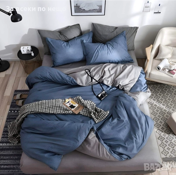 Спален Комплект Със 7 Части С 2 Горни Плика Код A888, снимка 1