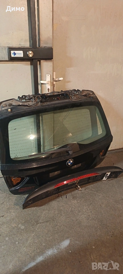 багажник пета врата трети стоп спойлер бмв е91 bmw e91, снимка 1