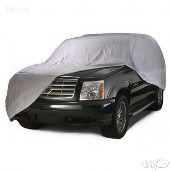 Брезент - покривало за джип, снимка 1