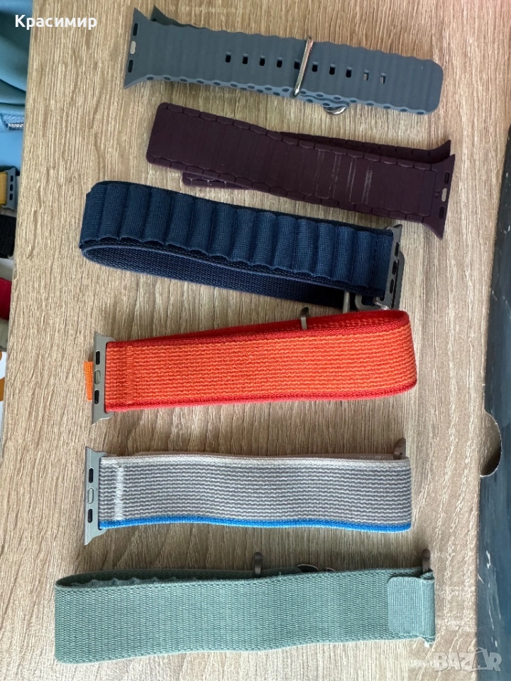 Каишки за Apple Watch Ultra , снимка 1