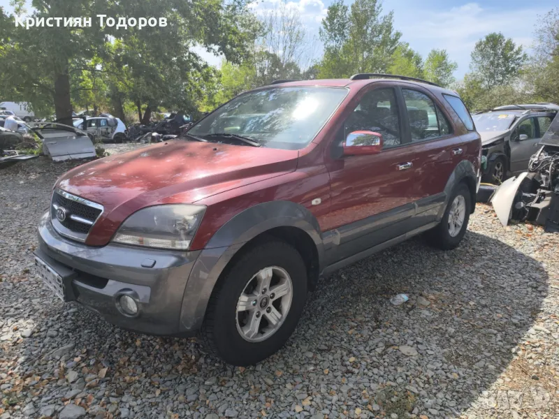 Kia Sorento 2.5d 140кс автомат Киа Соренто, снимка 1