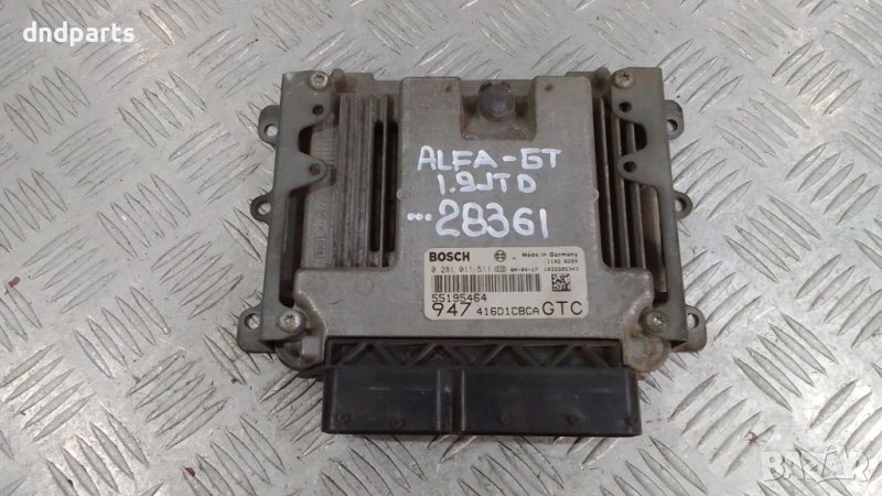 Компютър Alfa Romeo GT 1.9JTD 2004г.	, снимка 1