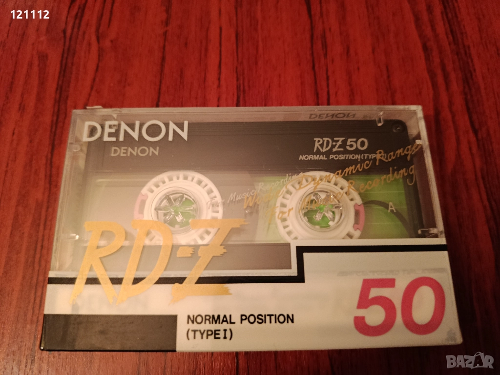 Аудио касета DENON RD-Z 50, снимка 1