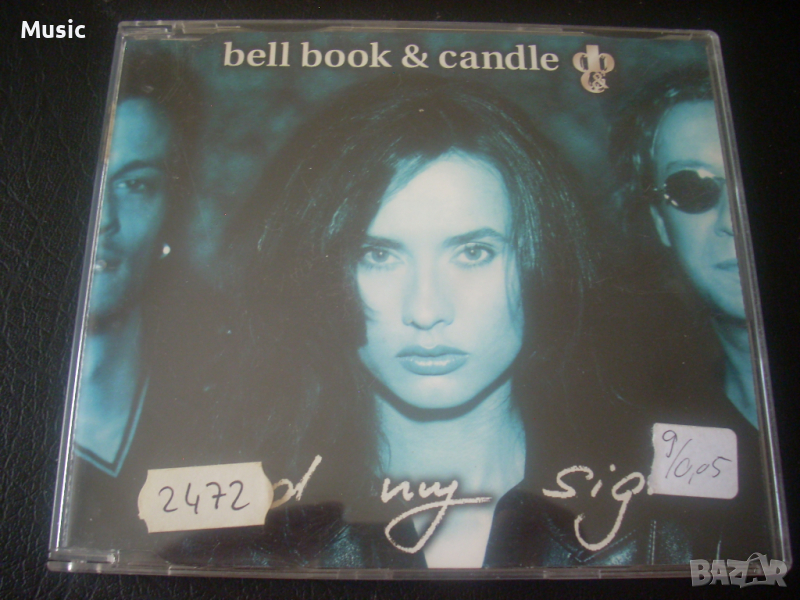 Bell Book & Candle ‎– Read My Sign - сингъл диск, снимка 1