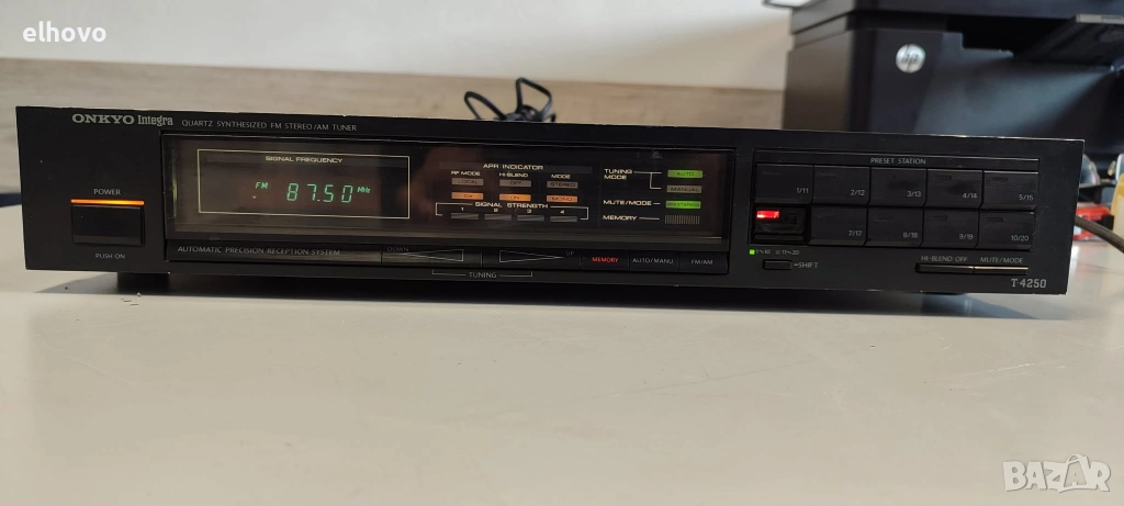 Стерео тунер Onkyo T-4250, снимка 1