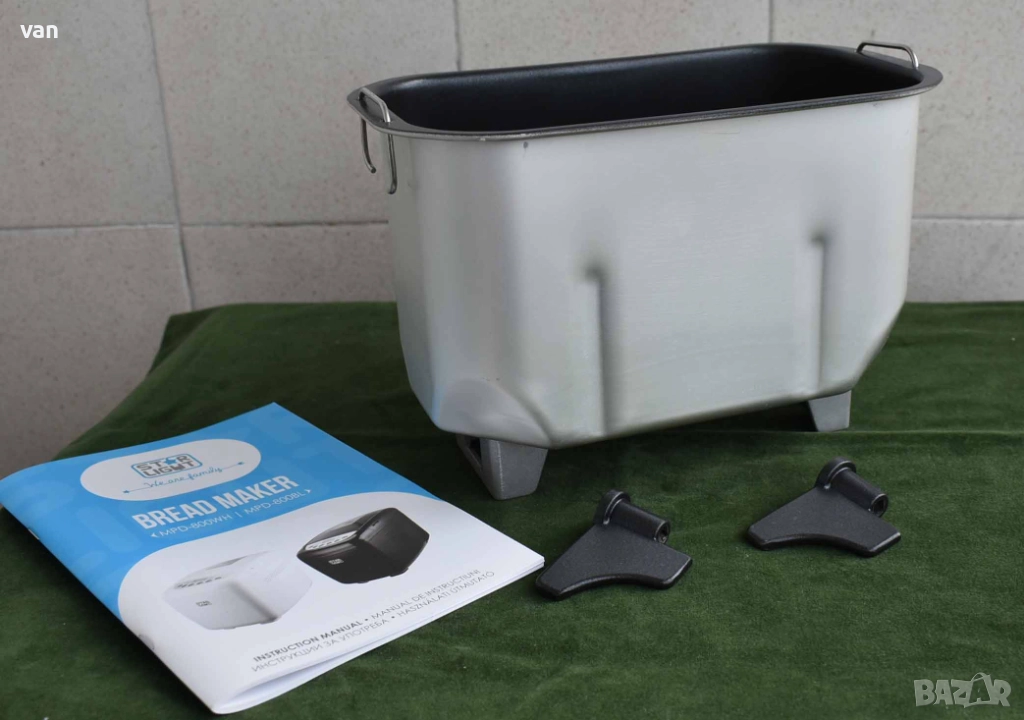 Съд за хлебопекарна, снимка 1