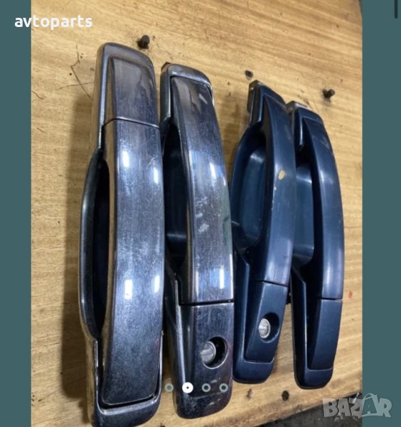 Rexton 2005година външни дръжки предна лява и задни врати, снимка 1