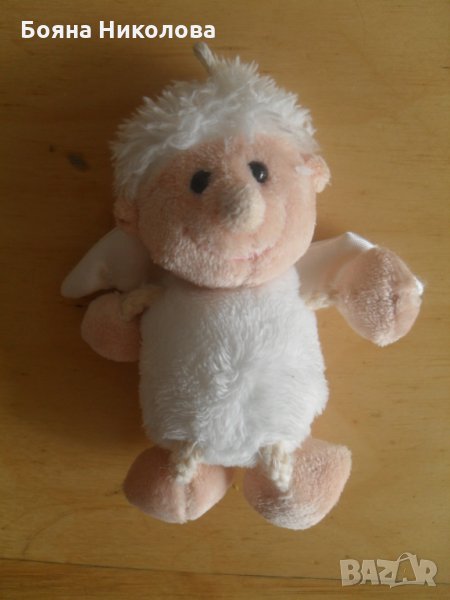 Малък плюшен ангел, снимка 1