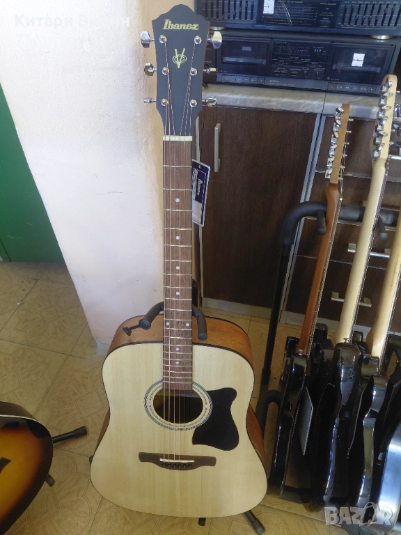 Продавам нова акустична китара Ibanez V 40, снимка 1