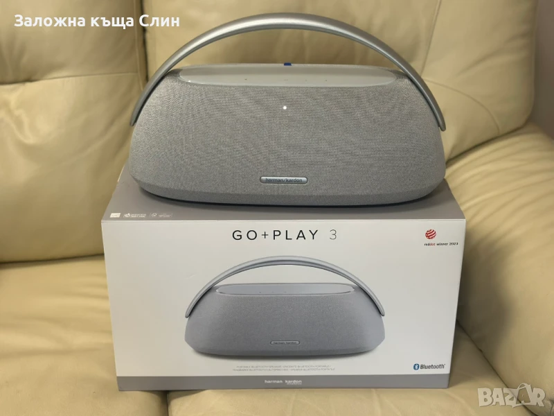 Колона   Harman Kardon Go+Play 3 Гаранция!!!, снимка 1