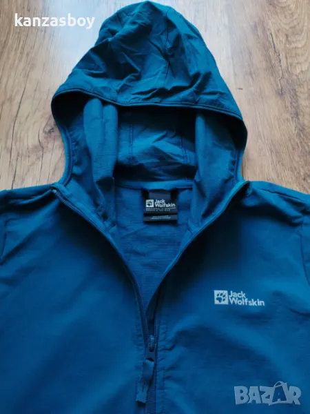Jack Wolfskin Kid's Solyd Jacket - детско яке-мембрана 152см., снимка 1