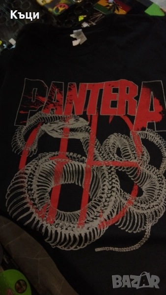 Метал тениски., снимка 1