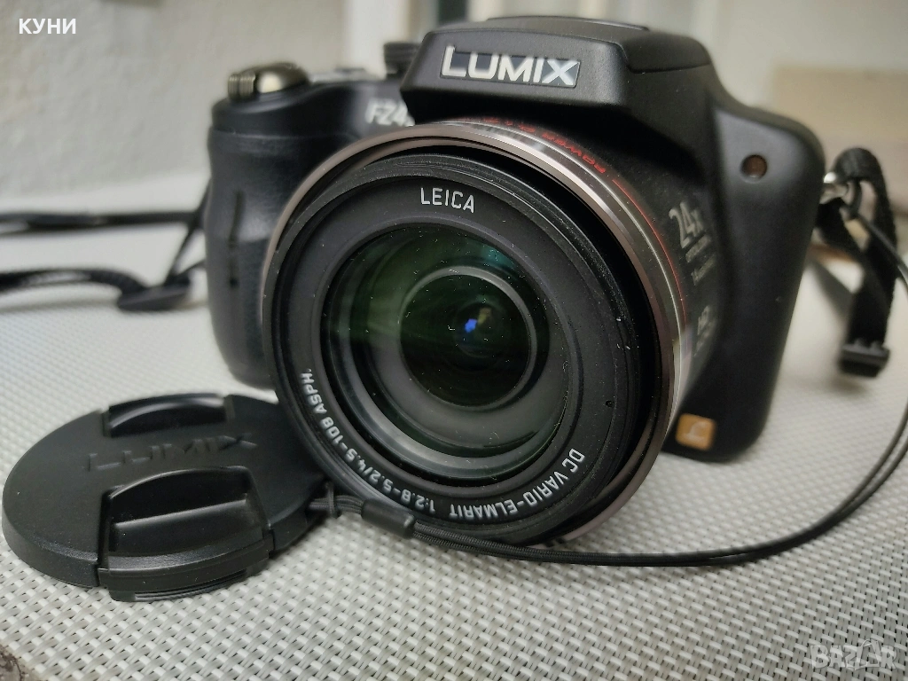 PANASONIC LUMIX FZ45 24X LEICA BRIDGE SUPER ZOOM, снимка 1