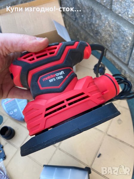 Ъглошлайф - Maistercraft 180w, снимка 1