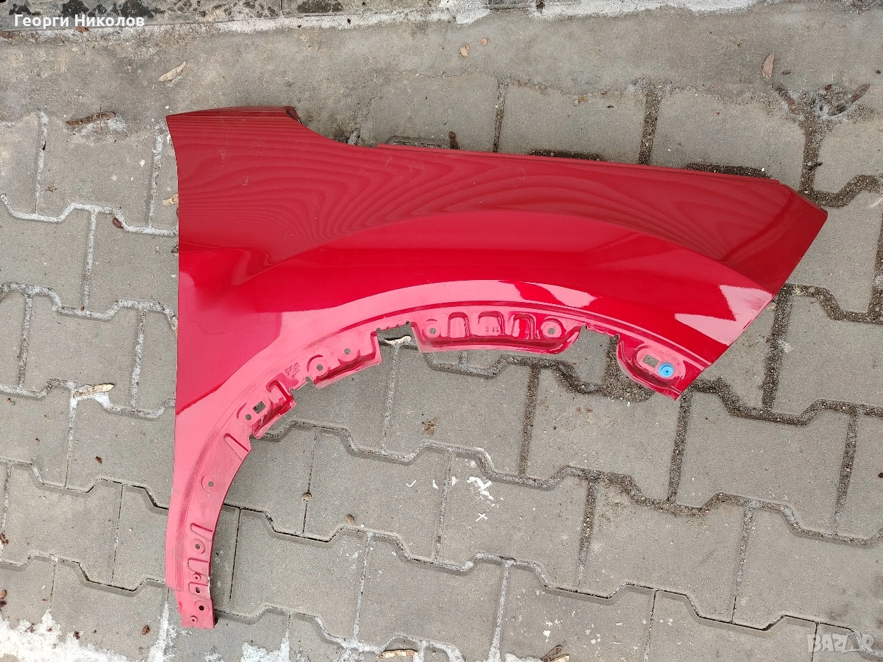 десен калник за ситроен ц4, citroen c4 , снимка 1