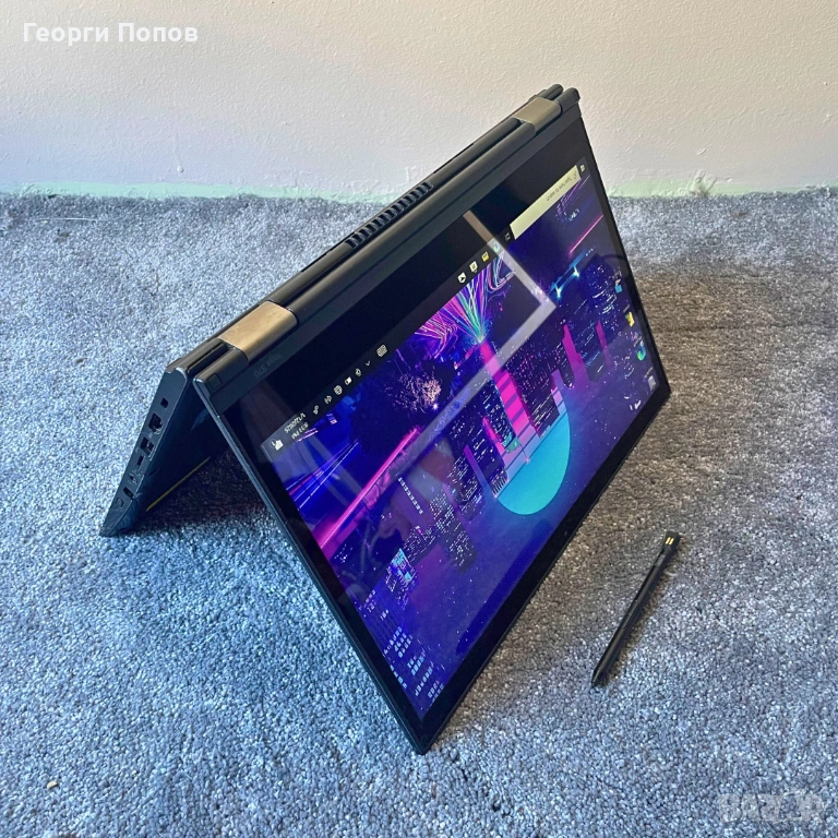 ThinkPad YOGA 370 Lenovo - 13.3''FHD Touchscreen, i5-7300u, 8GB RAM, снимка 1