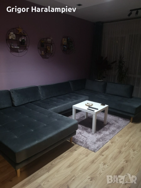 П-образен диван , снимка 1