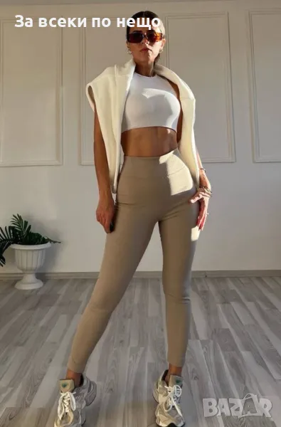 Дамски ватиран клин Код A194, снимка 1