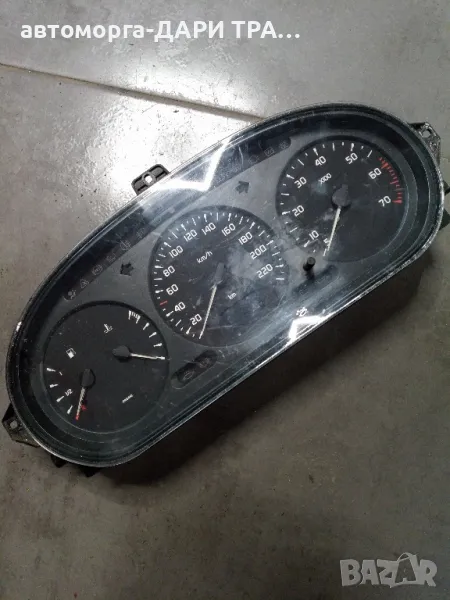 Уредно табло (километраж) за Рено Меган Сценик 1999г. Бензин , снимка 1