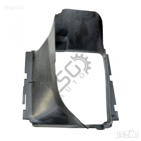 Дифузьор интеркулер Volkswagen Touareg I (7L) 2002-2010 ID:96271, снимка 1