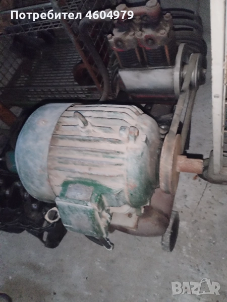 Трифазен ел.двигател, снимка 1