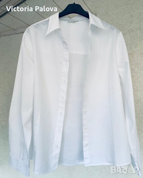 Модерна бяла риза, снимка 1