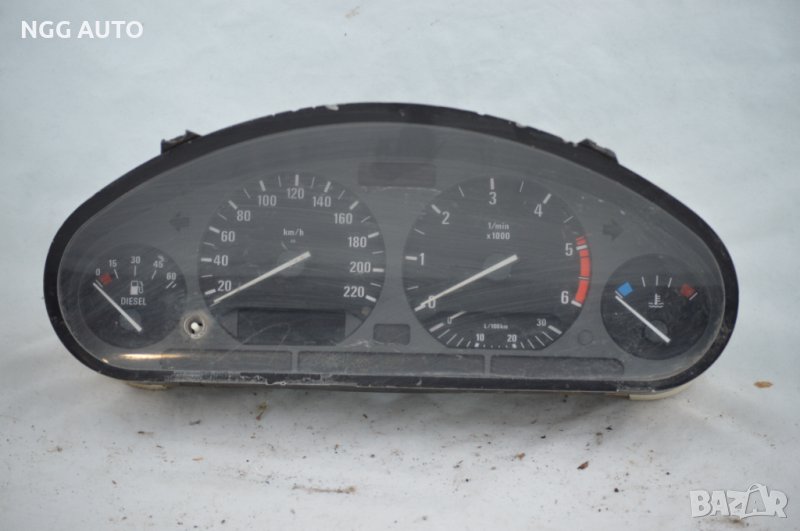 Табло Километраж за BMW E36, Motometer, 9 2203 010 45, 9220301045, 8 357 768, 616 058 3044, 8357768,, снимка 1