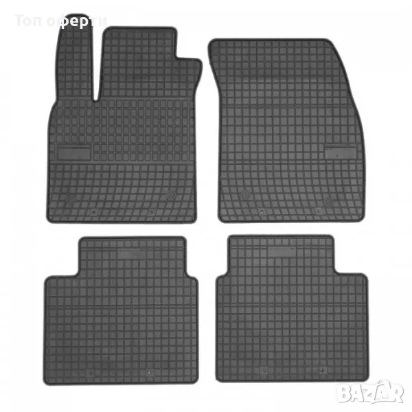 Гумени стелки Frogum съвместими с Ford Focus IV 2018+, снимка 1