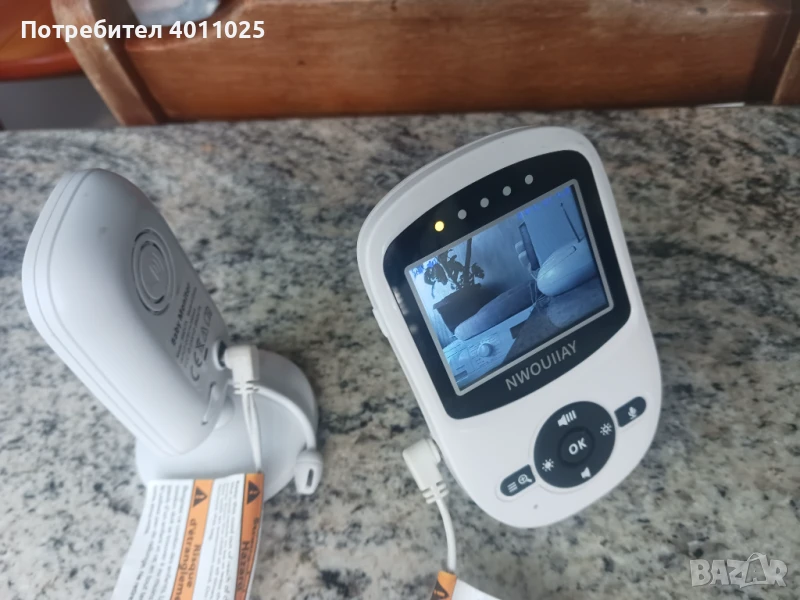 Бебефон с камера, снимка 1