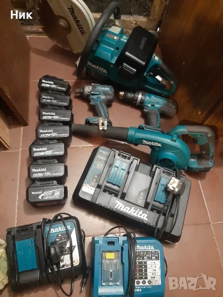 Акумулаторни машини Макита, снимка 1