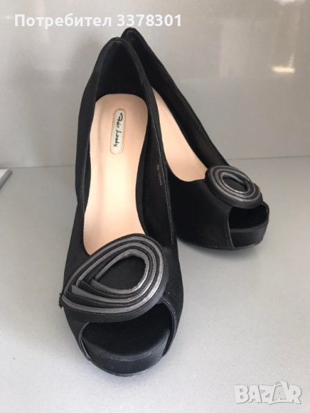 Официални обувки на ток, снимка 1