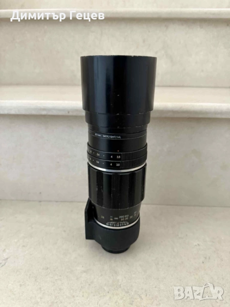 обектив Asahi Takumar 200mm F3.5, снимка 1
