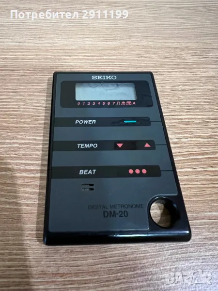 Дигитален метроном Seiko, снимка 1