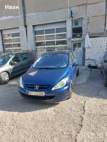 Peugeot 307 2.0 HDI с чип тунинг - 140 к.с., снимка 1