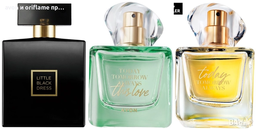 100 МЛ Little Black Dress, TTA Today, TTA This Love, снимка 1