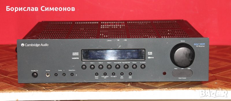 Cambridge Audio Azur 340R, снимка 1