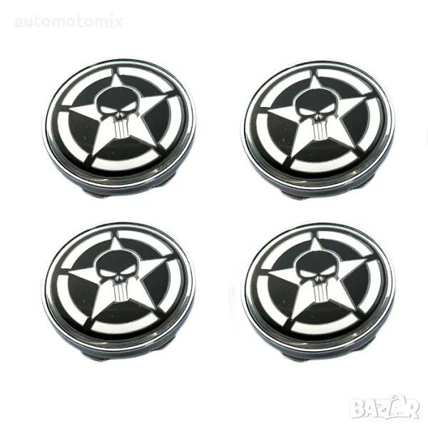 Капачета за джанти 60ММ. 4БР. - 16378, снимка 1