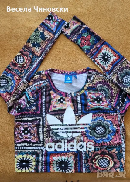 Дамска тениска адидас, снимка 1