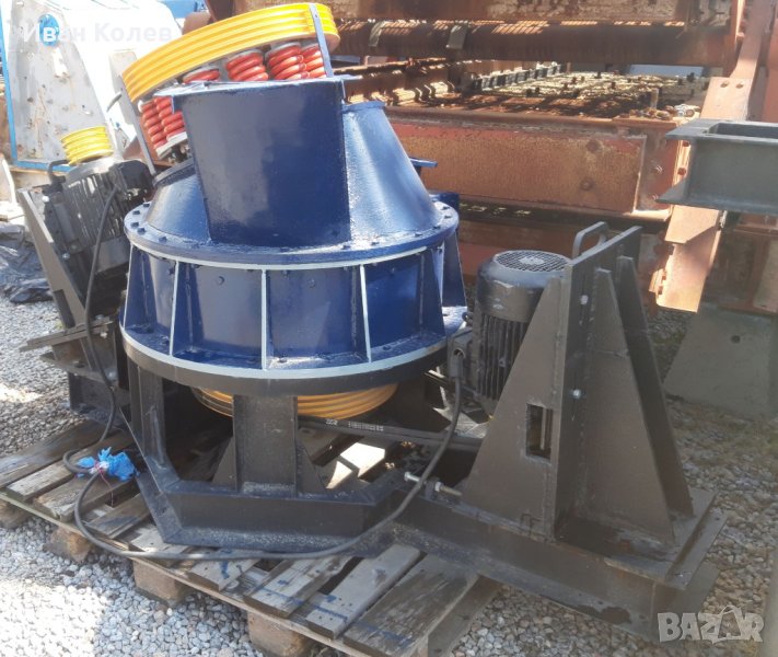 Дисково-конусна трошачка ДТ-800, снимка 1