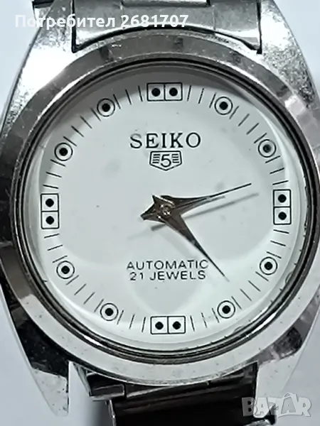 часовник Seiko , снимка 1