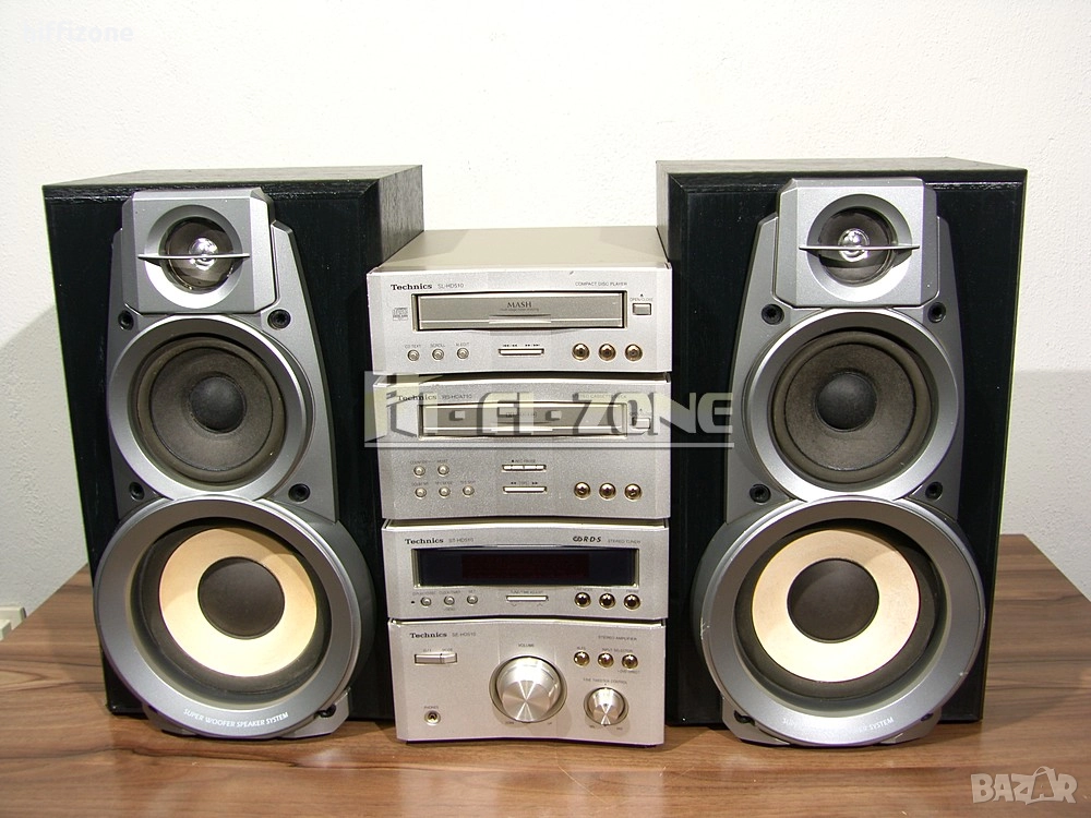 Аудио система    Technics se-hd510 , снимка 1