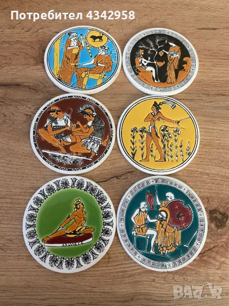 Tassoulis. Greece. Подложки., снимка 1