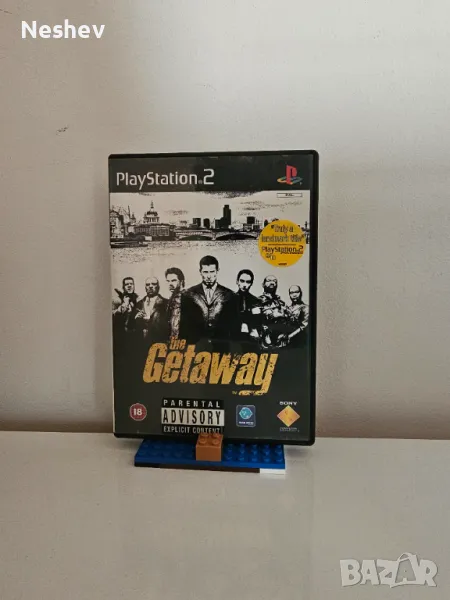 The Getaway за Playstation 2, снимка 1