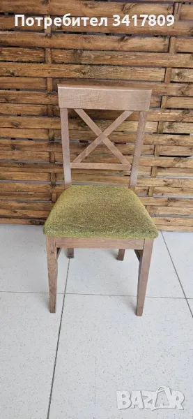 10 бр стол масив , снимка 1