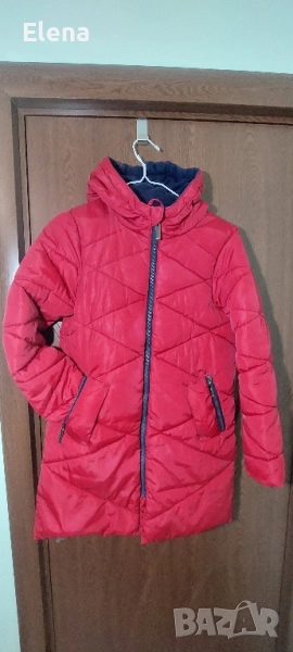 Яке палто за момиче зимно 134-146, снимка 1